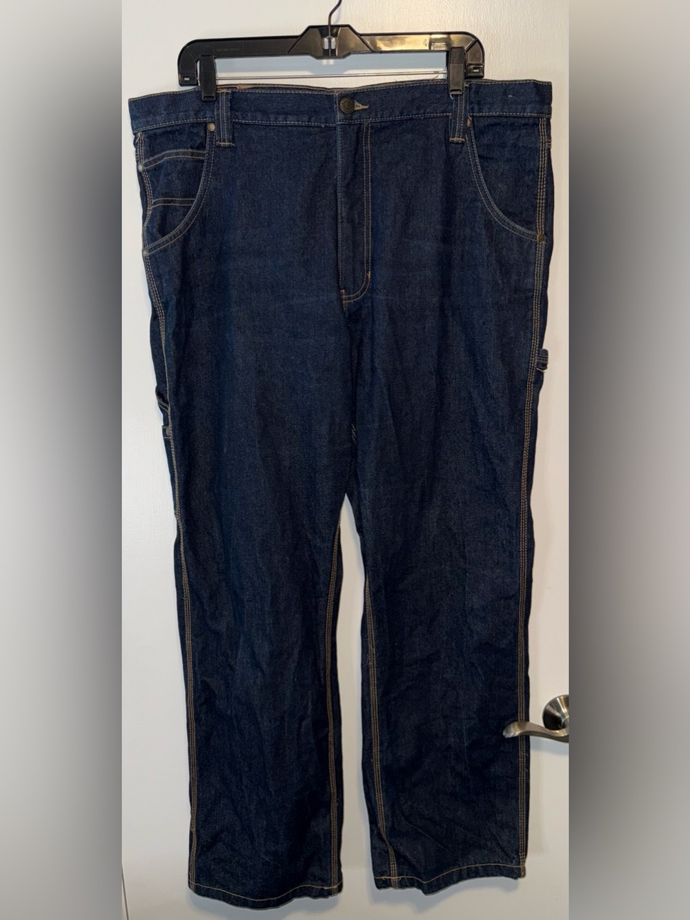 Craftsman Relaxed Dark Indigo Jeans - Comfortable Everyday Fit